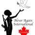 Never Again International - Canada (@NeverAgainIC) Twitter profile photo