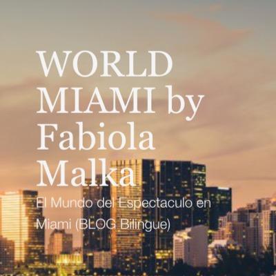 #Blog de #Espectaculos, #Eventos, Noticias del mundo de la #Farandula y lo ultimo que estan haciendo tus artistas en Miami FL