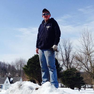 Brandon 22 Pennsylvania 610 not sure why I have a Twitter