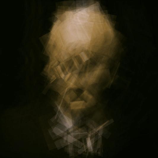 A generative portraiture experiment by Mike Creighton utilizing the uncontext data feed.