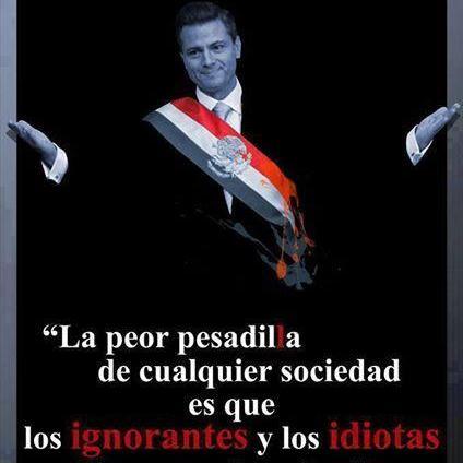 Que muera el mal gobierno