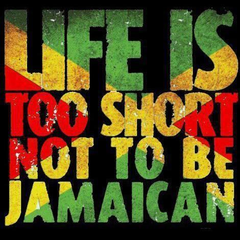 It's the Jamaica I live in, taste, smell, see and experience everyday.