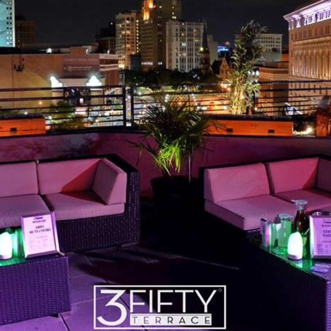 Downtown Detroit's premiere rooftop event venue Located 7 stories above the Music Hall in the heart of the entertainment district!