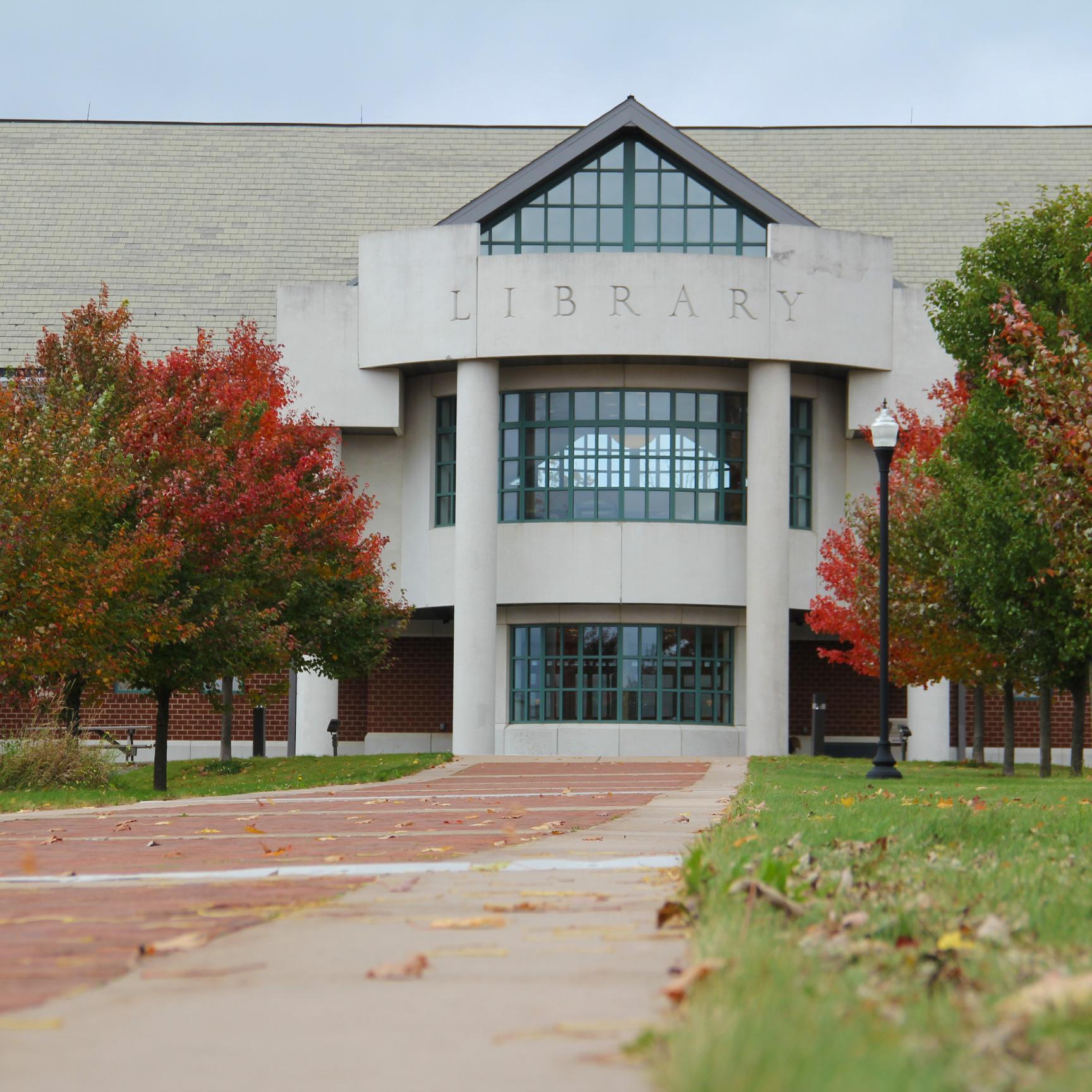 The Library at Mount Aloysius College is a modern 31,000 square-foot facility that opened in 1995.