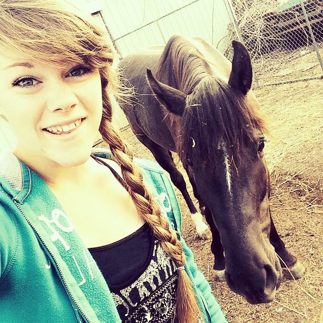 Hey everyone! Thought I'd finally join the Twitter scene. #Christian #IloveHorses