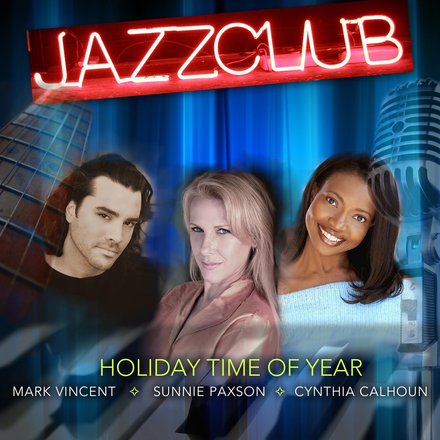 jazzclubband's profile picture. JAZZ CLUB is a soulful fusion of musical minds and journeys founded by jazz pianist Sunnie Paxson, guitarist Mark Vincent and vocalist Cynthia Calhoun.