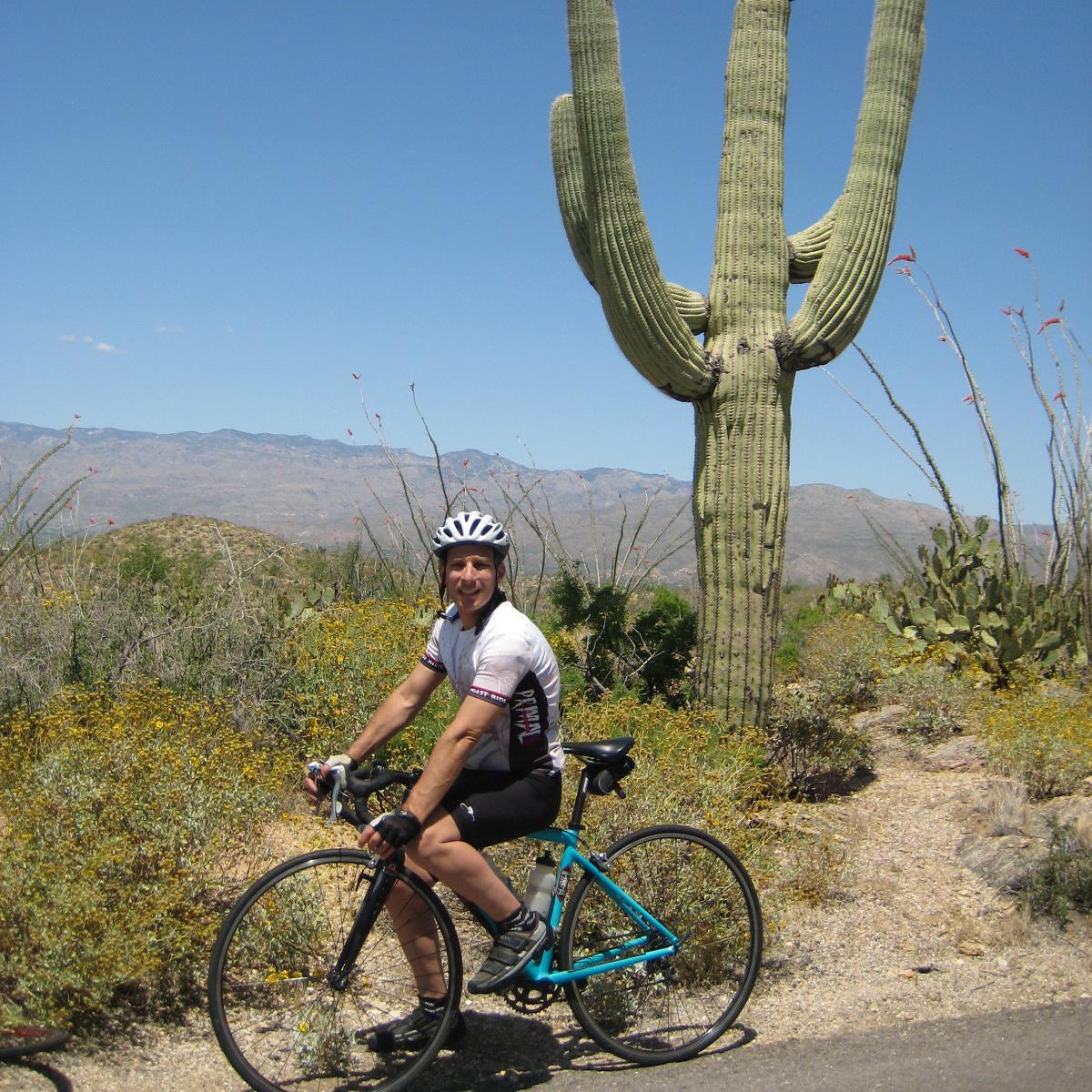 BicycleGetaways's profile picture. Experience the beauty and natural wonders of sunny Arizona on our bicycle vacations and tours.