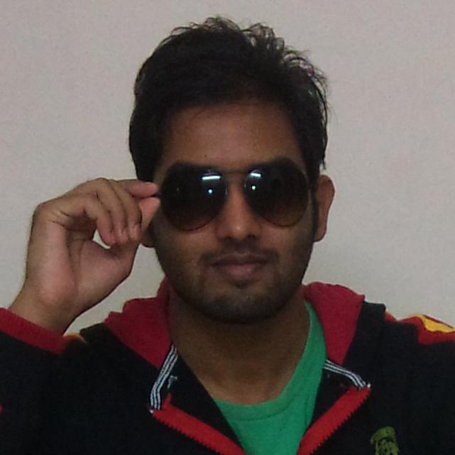 M.S. in Physics @ IISER Mohali. Atomic Energy Central School, Indore-- 2006. Interested in Softwares and Operating systems.