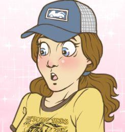 My name's Ellie, but some people call me El. I run an autoshop with a couple o' my buddies. We're also in a band, I play bass. #L4DRP