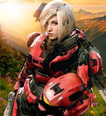 Former Spartan III,Now part of Project Freelancer. Real Name:Annabelle Height:6'7