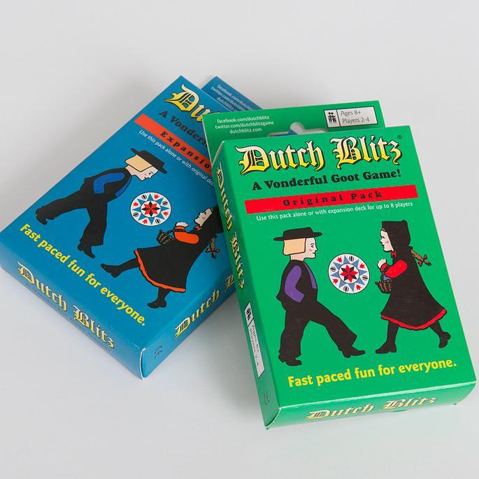 The official account of Dutch Blitz, a highly interactive, highly energetic, family-friendly card game that will test your skills, smarts and speed.