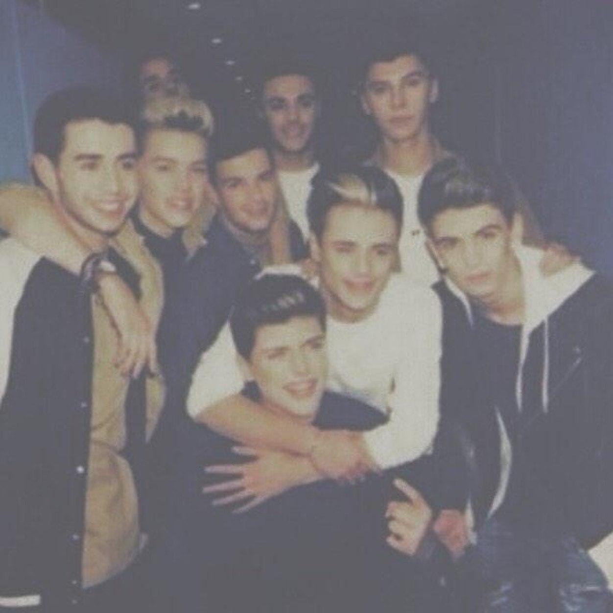 We are an 8-piece fan account (Char, Bethan, Georgia, Emily, Kristel, Gemma, Chianna & Rachael) and we're in love with an 8-piece boyband, Charlie/8 + band acc