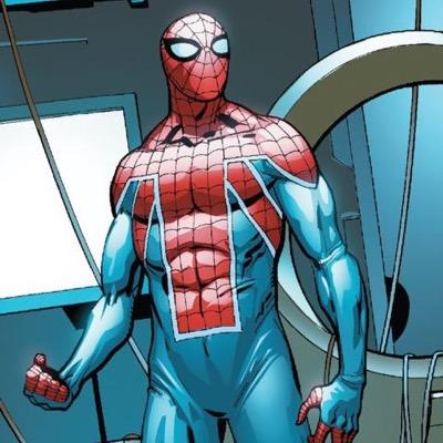 Hey folks! Billy Braddock here! More commonly known back home as Spider-Man. Doing my civil responsibility for Queen and Country #SpiderVerse