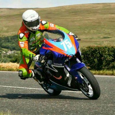 Fred loves bikes. And bikes love Fred. Northwest 200, the TT and UGP and BSB. He'll be there.