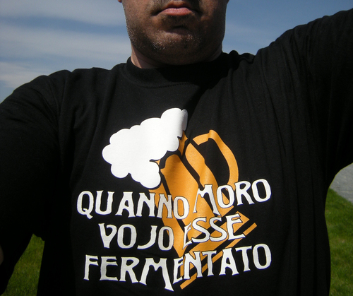 Il perfetto testimone della sua stessa decomposizione.