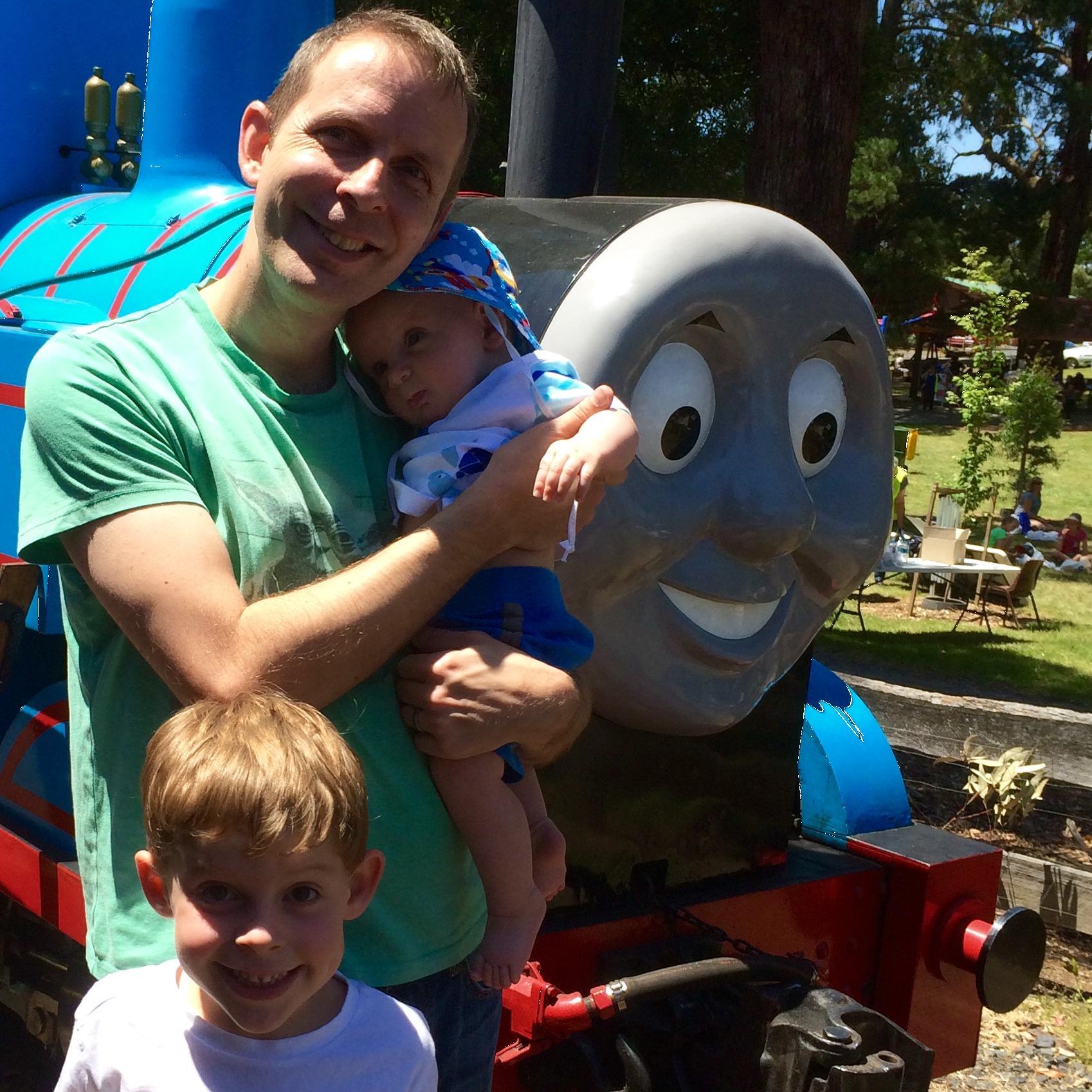Software Developer, Technology Enthusiast, Retro, Husband and Dad based in @Melbourne.