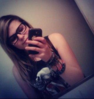 14# X black veil brides & suicide silence:P screamo bands,music, skatboarding,softball, and you only live once so just go f***nutts and btw..life sucks X