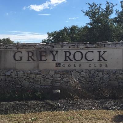 GreyRockGCATX's profile picture. Welcome to the best 160 acres of stately oaks and majestic views in the City of Austin. Join us for a round! ⛳️😎