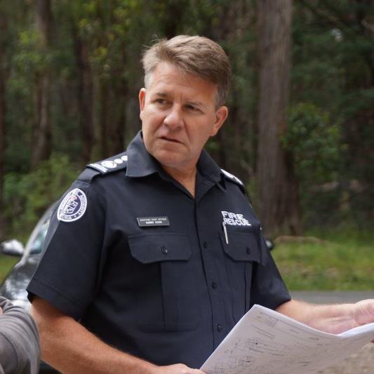 Deputy Chief Officer - Regional Services CFA. Views expressed are my own.