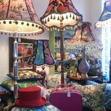 Lampshades Cushions and Clothes Handmade in Hove