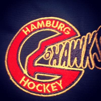 my name is jack I play goalie for the hamburg hawks and latley I will be posting some vids and pictures of me in goal