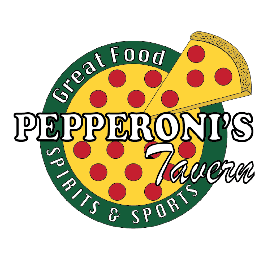 Pepperoni's Tavern is a great place for pizza, American food, pasta, drinks, games ( video games and pool) & lots of TVs! #GoBlue