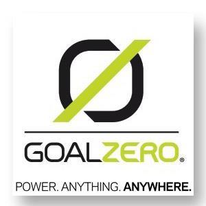 GOAL ZERO equips people seeking adventure with dependable, portable solar kits, rechargers, panels and accessories