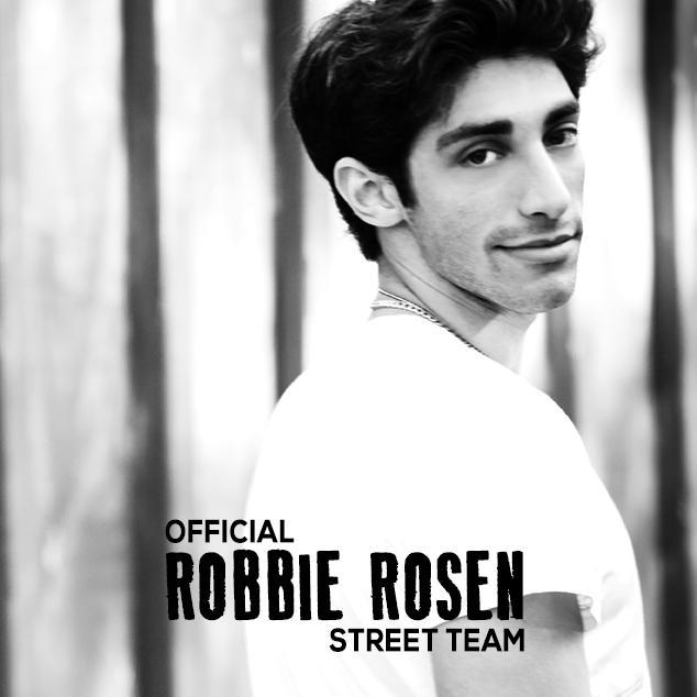 The Official Street Team for Robbie Rosen