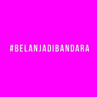 Tambahkan hashtag #belanjadibandara setiap Anda berbelanja, makan dan minum untuk mendapatkan berbagai promo menarik di bandara-bandara di Indonesia