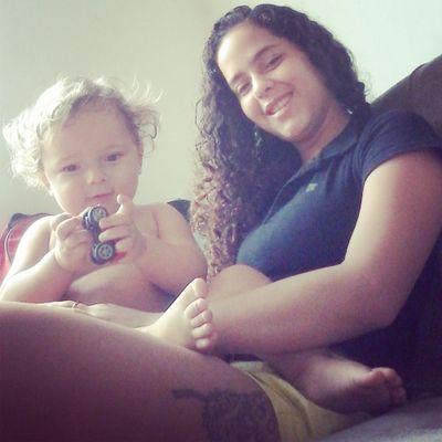 muitos me perseguem nas só Deus me acompanha ♡