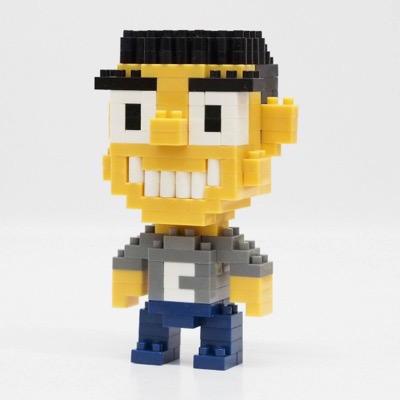Christopher Tan is an internationally renowned full-time nanoblock brick artist.