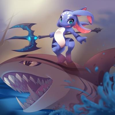 I'm Fizz! Tidal Trickster and best friend of Nami! It's Feeding Time! //RP, Can be Lewd at times//