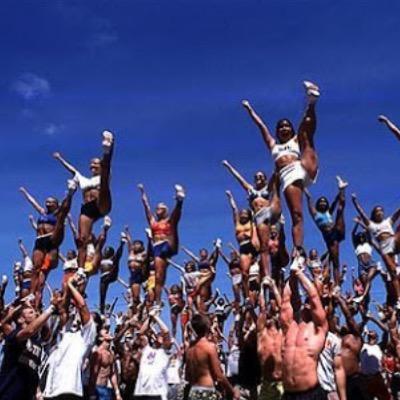 your average cheerleader.