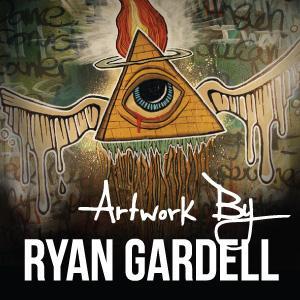 Mixed media art, paintings, drawings, stencils, murals, graphic art & more. Email Ryan@RyanGardell.com for all sale inquiries & custom orders