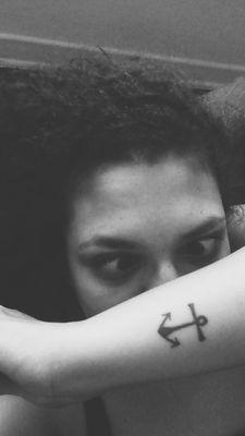 out of the blue, into the black
