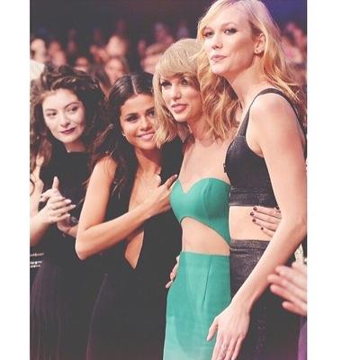 taylor swift , Tove Lo & karlie kloss are all i need