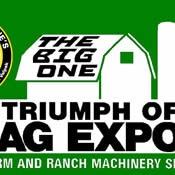 AgExpoOmaha's profile picture. One of the World’s largest Indoor Shortline Equipment Farm Shows Under One Roof. March 11-12, 2015