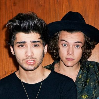 @zaynmalik: @harry_styles is my hero...i love him and think he's so cool..it sometimes scares me how cool he is.