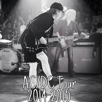 Official account from the page in Facebook #ACDCTour20142015