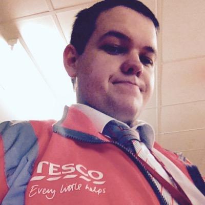 Never know what to put in these but here it goes hahaha my name is Rhys and work in Tesco as a Customer Delivery Assistant (Delivery Driver in English)