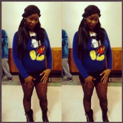 BITCH I BEEN AROUND! LOOK ME UP! IG: Miss_A_Hunnit FB:Lottie Bell