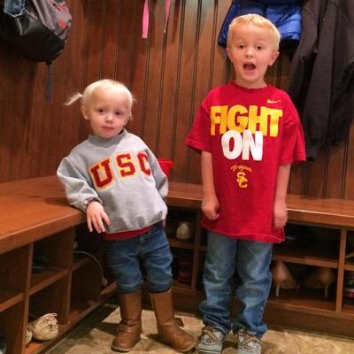 #FightOn #USC #Elkostyle