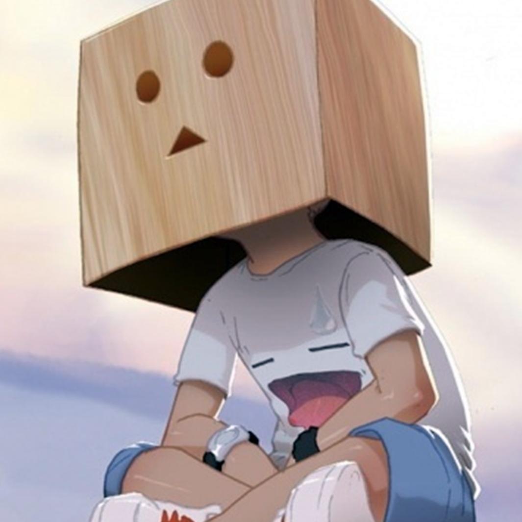 IncounterBoss's profile picture. angry young man