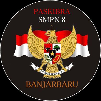 Real and Official Account Paskibra SMPN 8 Banjarbaru