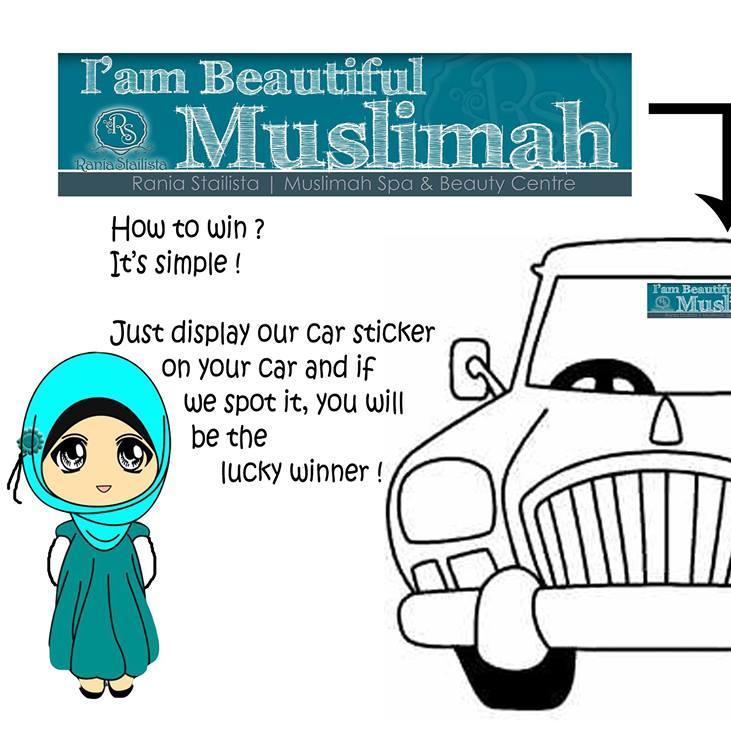 *Muslimah Spa* Pamper yourself with a little touch from RANIA.