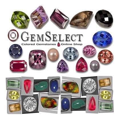 Gemselect tweets customer reviews and new gemstone arrivals! Precious gems shipped to your door. The best gemstone website and gemstone supplier.