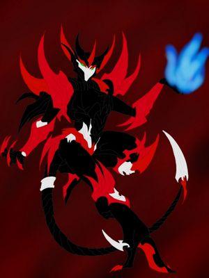 Name: Flame Charge a femme predacon.#Taken by:@TFG1Silverbolt.I love transformers.I'm neutral.