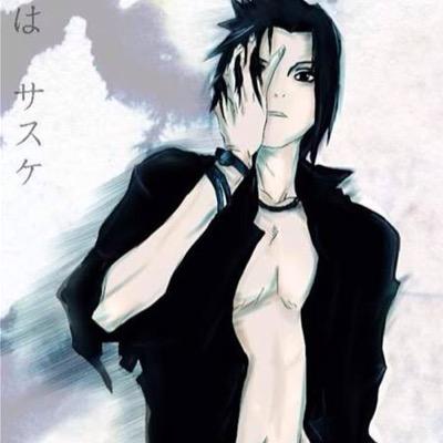 My name is sasuke uchiha and im a badass and my best friend is @real_naru_ #single
