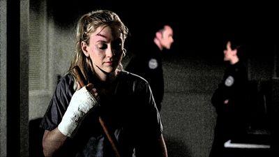 I got out with Daryl,lost my sister @Badass_Greene_ i got taken by a cop name Dawn, im still trap with Carol Taken by @ilovetwd147