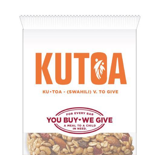 For every bar you purchase, we feed a child in need. Partnered with the @WFPUSA. Gluten Free. Non-GMO. Vegan. Natural.